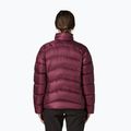 Women's down jacket Patagonia Fitz Roy Down berry fig 2