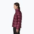 Women's down jacket Patagonia Fitz Roy Down berry fig 3