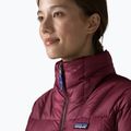 Women's down jacket Patagonia Fitz Roy Down berry fig 4