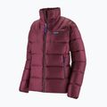 Women's down jacket Patagonia Fitz Roy Down berry fig 7