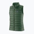 Women's gilet Patagonia Down Sweater canopy green 6