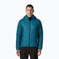Men's insulated jacket Patagonia Micro Puff Hoody glacial blue