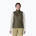 Women's gilet Patagonia Nano Puff basin green
