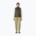 Women's gilet Patagonia Nano Puff basin green 2