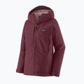 Women's rain jacket Patagonia Insulated Boulder Fork Rain berry fig 2