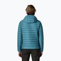 Men's down jacket Patagonia Down Sweater Hoody glacial blue 2
