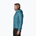 Men's down jacket Patagonia Down Sweater Hoody glacial blue 3