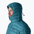 Men's down jacket Patagonia Down Sweater Hoody glacial blue 5