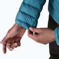 Men's down jacket Patagonia Down Sweater Hoody glacial blue 8