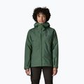 Women's rain jacket Patagonia Insulated Boulder Fork Rain canopy green