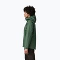 Women's rain jacket Patagonia Insulated Boulder Fork Rain canopy green 3