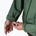 Women's rain jacket Patagonia Insulated Boulder Fork Rain canopy green 6
