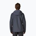 Men's rain jacket Patagonia Insulated Boulder Fork Rain smolder blue 2