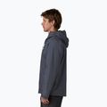Men's rain jacket Patagonia Insulated Boulder Fork Rain smolder blue 3