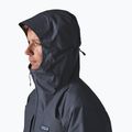 Men's rain jacket Patagonia Insulated Boulder Fork Rain smolder blue 4