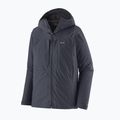 Men's rain jacket Patagonia Insulated Boulder Fork Rain smolder blue 6