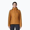 Women's down jacket Patagonia Down Sweater Hoody cinnamon brown