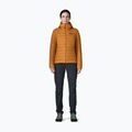 Women's down jacket Patagonia Down Sweater Hoody cinnamon brown 2