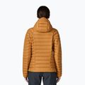 Women's down jacket Patagonia Down Sweater Hoody cinnamon brown 3
