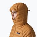 Women's down jacket Patagonia Down Sweater Hoody cinnamon brown 5