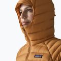 Women's down jacket Patagonia Down Sweater Hoody cinnamon brown 6
