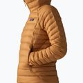 Women's down jacket Patagonia Down Sweater Hoody cinnamon brown 7