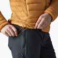 Women's down jacket Patagonia Down Sweater Hoody cinnamon brown 8