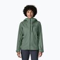 Women's rain jacket Patagonia Granite Crest canopy green