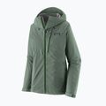 Women's rain jacket Patagonia Granite Crest canopy green 2