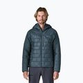 Men's insulated jacket Patagonia Hi-Loft Nano Puff Hoody summit blue