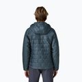 Men's insulated jacket Patagonia Hi-Loft Nano Puff Hoody summit blue 2