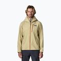 Men's rain jacket Patagonia Granite Crest weathered stone