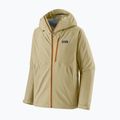 Men's rain jacket Patagonia Granite Crest weathered stone 2