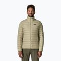 Men's down jacket Patagonia Down Sweater weathered stone