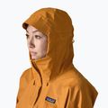 Women's rain jacket Patagonia Torrentshell 3L Rain cinnamon brown 4