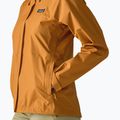 Women's rain jacket Patagonia Torrentshell 3L Rain cinnamon brown 5