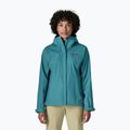 Women's rain jacket Patagonia Torrentshell 3L Rain glacial glue