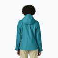 Women's rain jacket Patagonia Torrentshell 3L Rain glacial glue 2