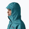 Women's rain jacket Patagonia Torrentshell 3L Rain glacial glue 4