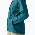 Women's rain jacket Patagonia Torrentshell 3L Rain glacial glue 5