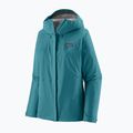 Women's rain jacket Patagonia Torrentshell 3L Rain glacial glue 7