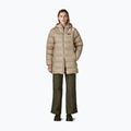 Women's down coat Patagonia Fitz Roy Down Parka pumice 2