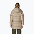 Women's down coat Patagonia Fitz Roy Down Parka pumice 3