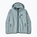 Women's fleece sweatshirt Patagonia Retro Pile Hoody virtually blue 2