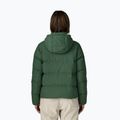 Women's down jacket Patagonia Sisar Down Hoody canopy green 3