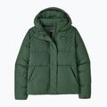 Women's down jacket Patagonia Sisar Down Hoody canopy green 5