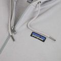 Men's sweatshirt Patagonia Daily Full-Zip Hoody Salt Grey 3