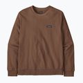 Men's sweatshirt Patagonia Daily Crew berm brown