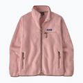 Women's fleece sweatshirt Patagonia Retro Pile fuzzy mauve 2