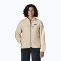 Women's fleece sweatshirt Patagonia Retro Pile natural